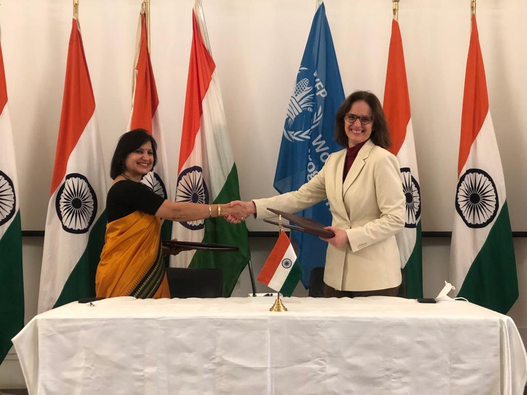 India, WFP ink MoU on wheat distribution to Afghans