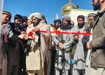 والي: د غزني ټولو ولسوالیو ته مخابراتي خدمات رسوو