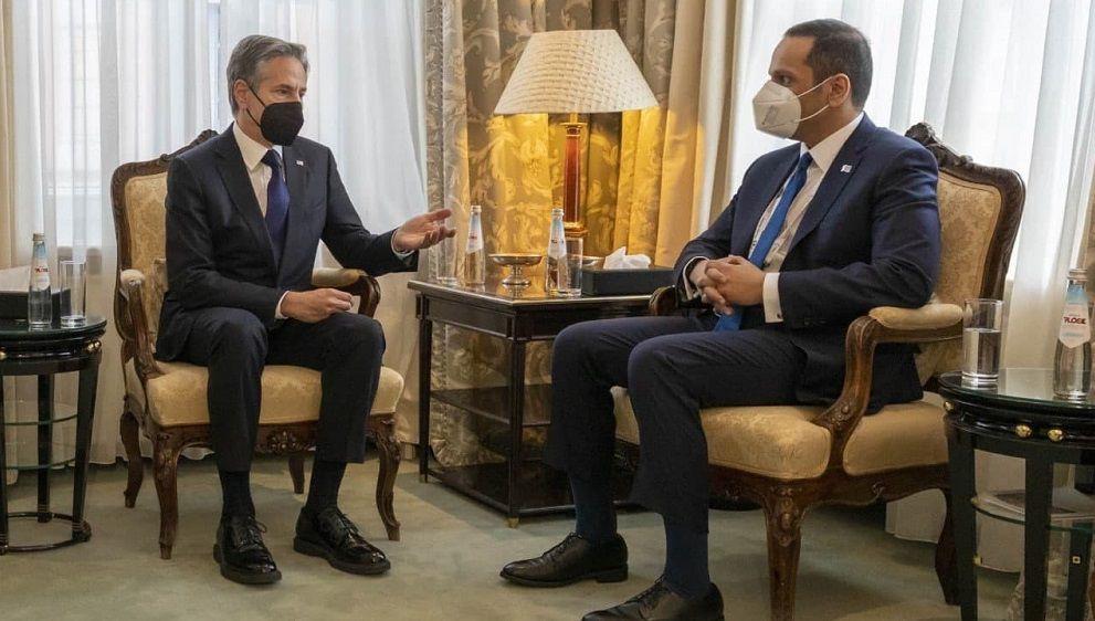 وزیران خارجه‌ی امریکا و قطر درباره‌ی افغانستان گفتگو کردند