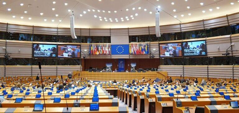 Afghan women in EU parliament call for inclusive govt, girls’ education
