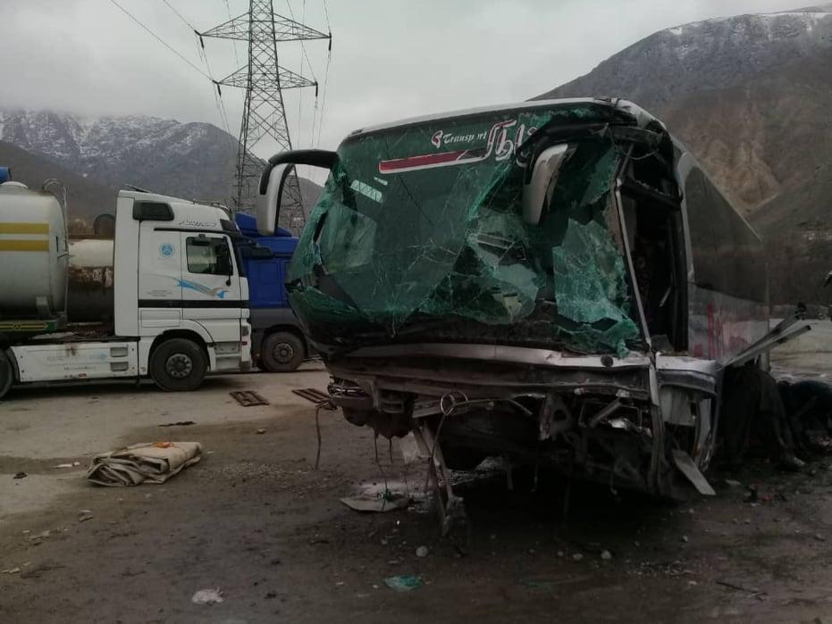 36 injured as passenger bus hits trailer in Baghlan
