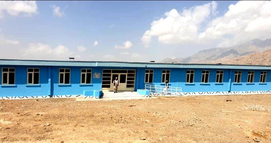 School building costing 7.5m afs put into service