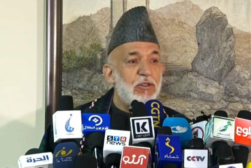 All frozen assets in US belong to Afghans: Karzai