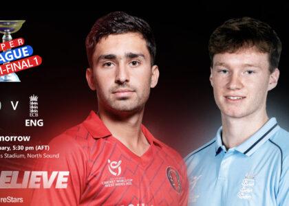 Afghanistan go down fighting in semifinal