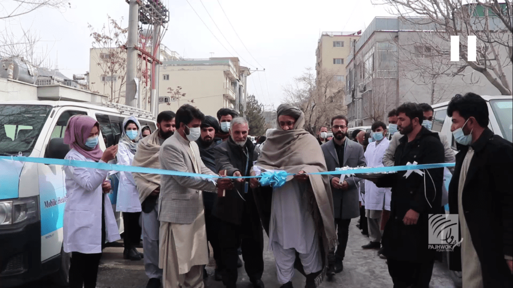 در کابل ۱۵ کلینیک سیار صحی به فعالیت آغاز کرد
