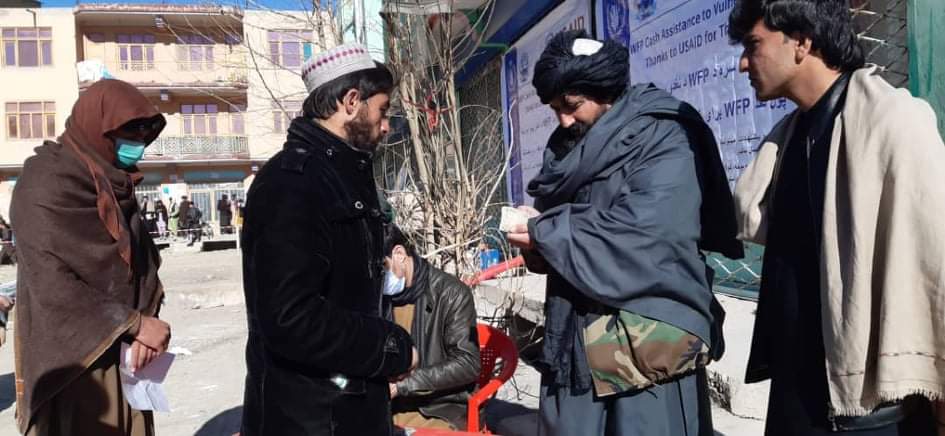 4,000 vulnerable families distributed cash assistance in Paktia