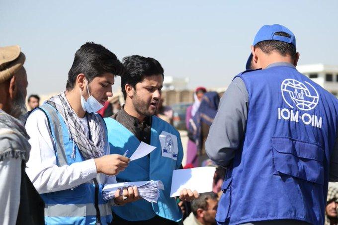 سازمان بین‌المللی مهاجرت برای حمایت از مهاجران افغان، خواستار ۵۸۹ میلیون دالر شد
