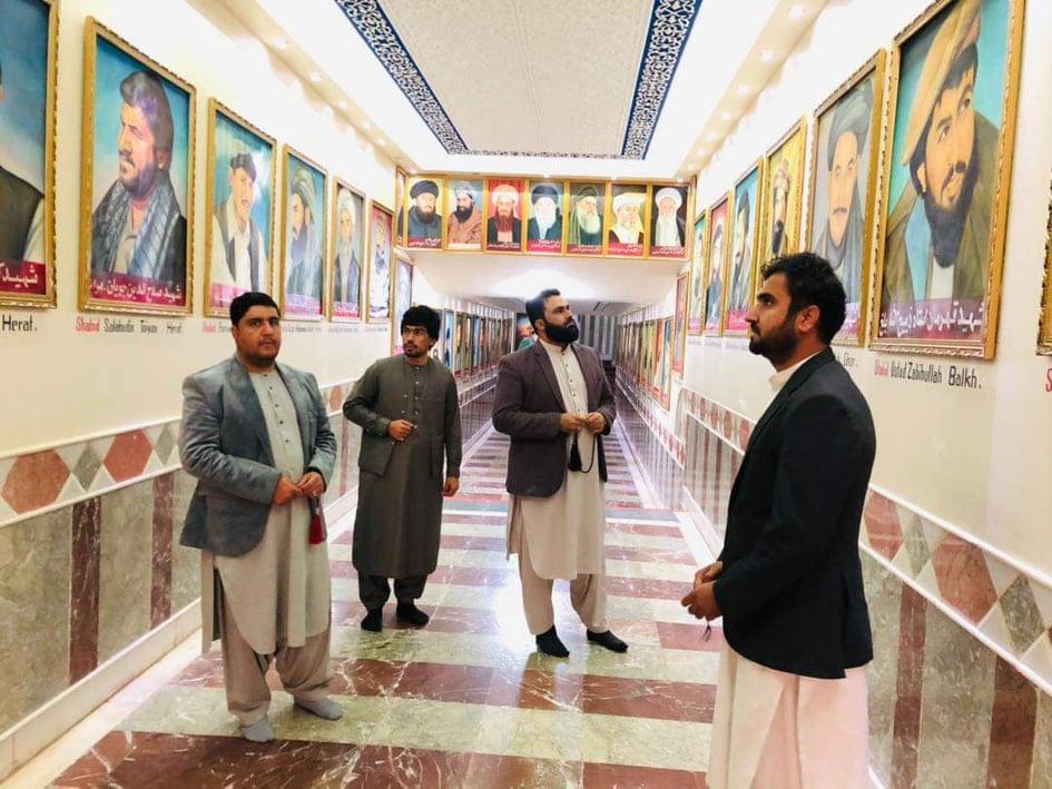 Number of tourists visiting Herat historical sites increases