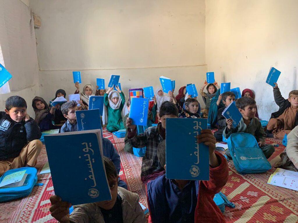Save the Children sets up 500 classrooms for Kunar children