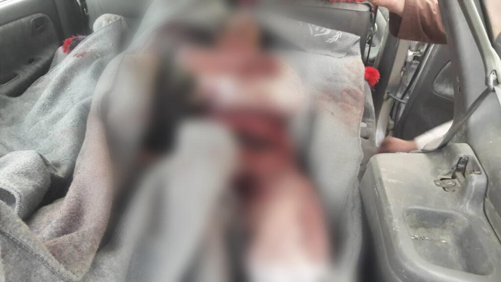 جسد خون‌آلود یک جوان ۲۲ ساله از شهر بامیان یافت شد