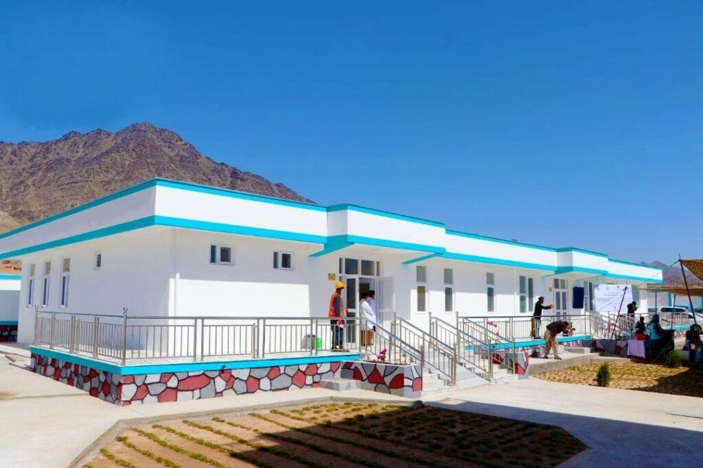 UNHCR-funded health center established in Kandahar