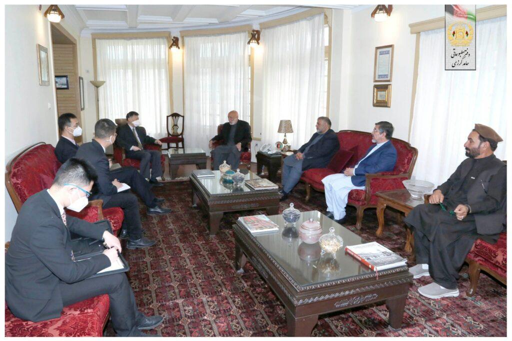 Karzai hopes Beijing huddle to be fruitful for Afghanistan