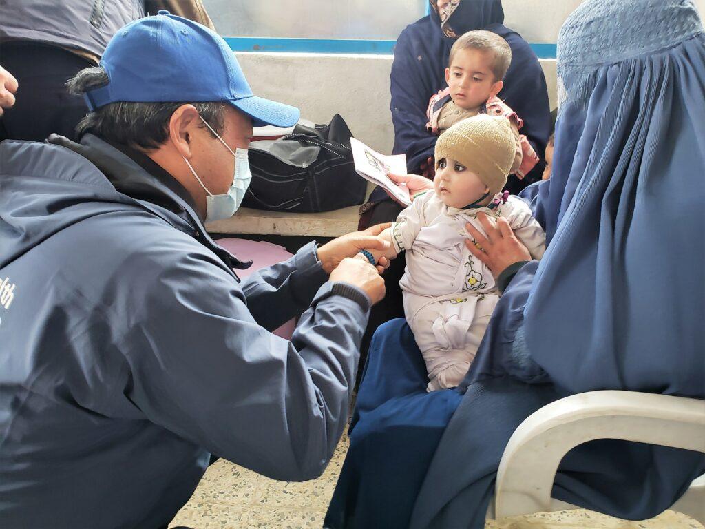 Measles vaccination drive kicks off in Afghanistan