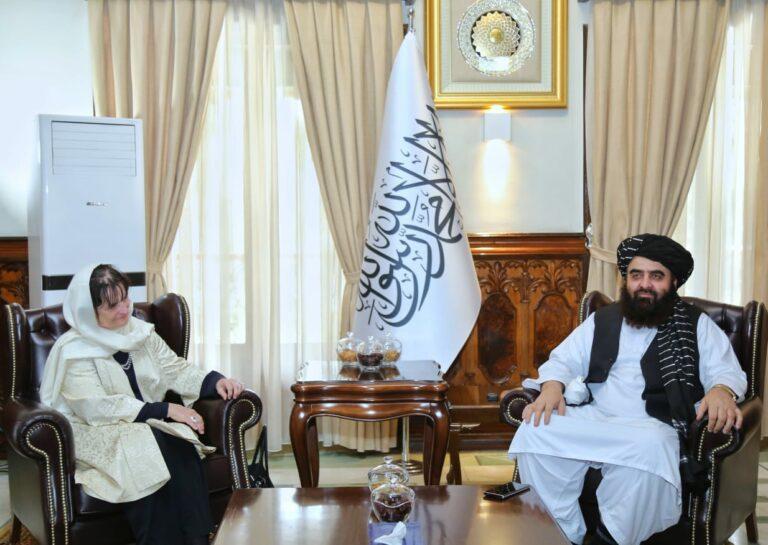 متقي: په ملګرو ملتونو کې د افغانستان د استازي نه شتون د حقونو تلف ته زمینه برابره کړې