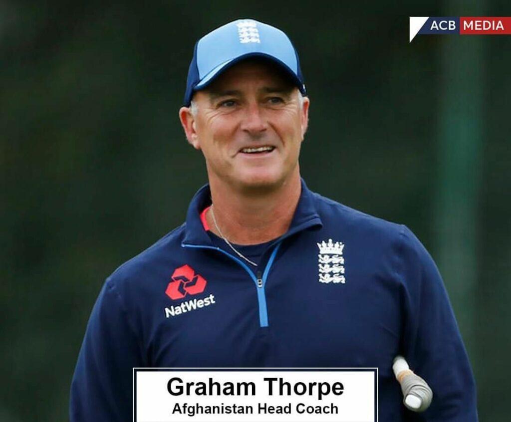 Ex-English batsman Thorpe appointed Afghanistan;s head coach