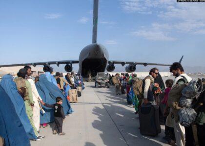US welcomes 115,000 Afghans since summer 2021