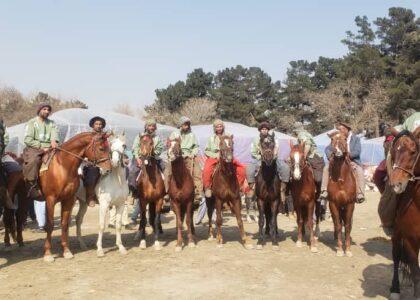 Panjsher goes marching into Buzkashi League final