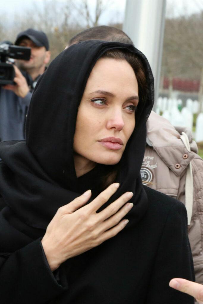 Thinking about Afghan girls shut out of schools: Jolie
