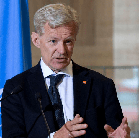 جان اګلېنډ: بسپنه ورکوونکي دې د افغانانو د ملاتړ لپاره ژورې هڅې وکړي