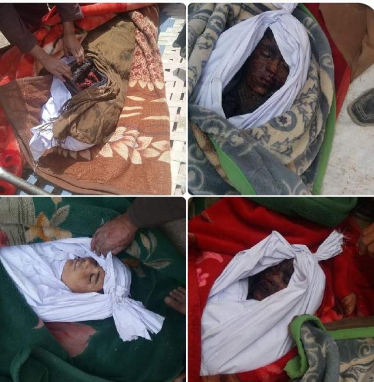 4 children killed in Kandahar mortar shell explosion