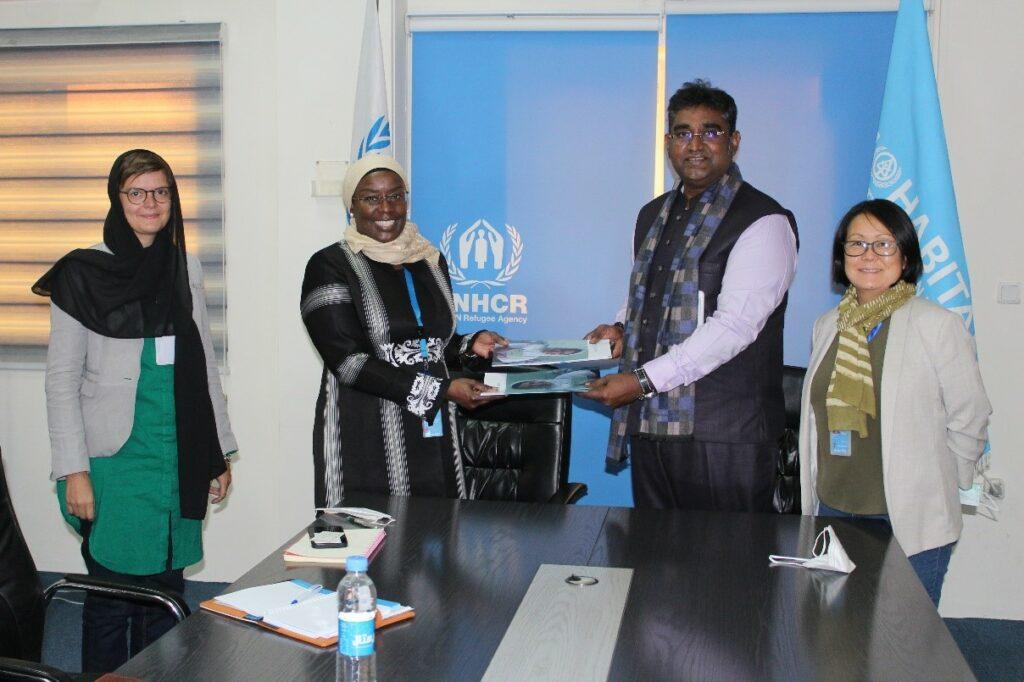 UNHCR and UN-Habitat to provide recovery support to Afghan returnees and IDPs