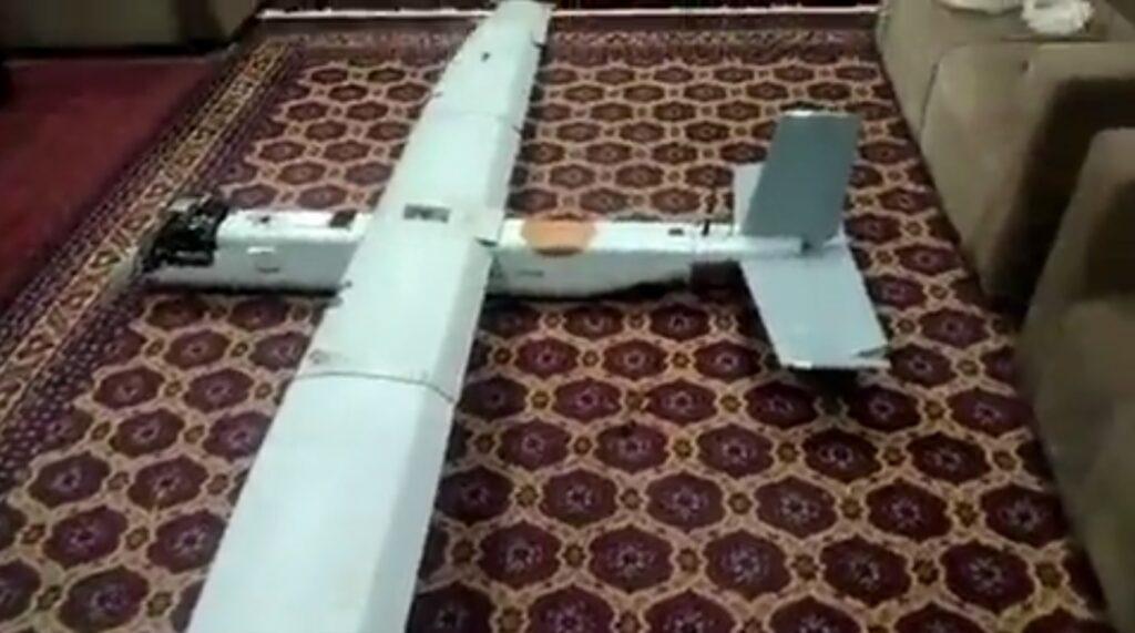 یک طیاره درون حین قاچاق از کشور، کشف گردید