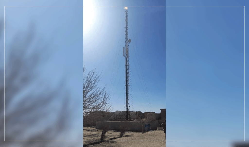 8 new towers of Salaam Network installed in Ghazni
