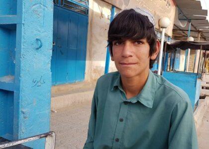 Farah ice cream selling boy reams to go to school