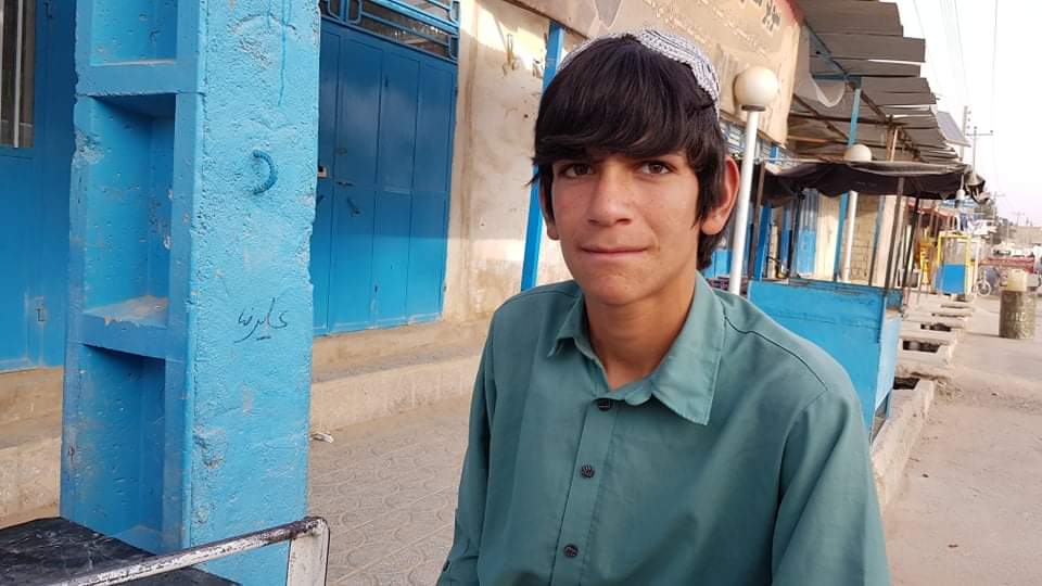 Farah ice cream selling boy reams to go to school