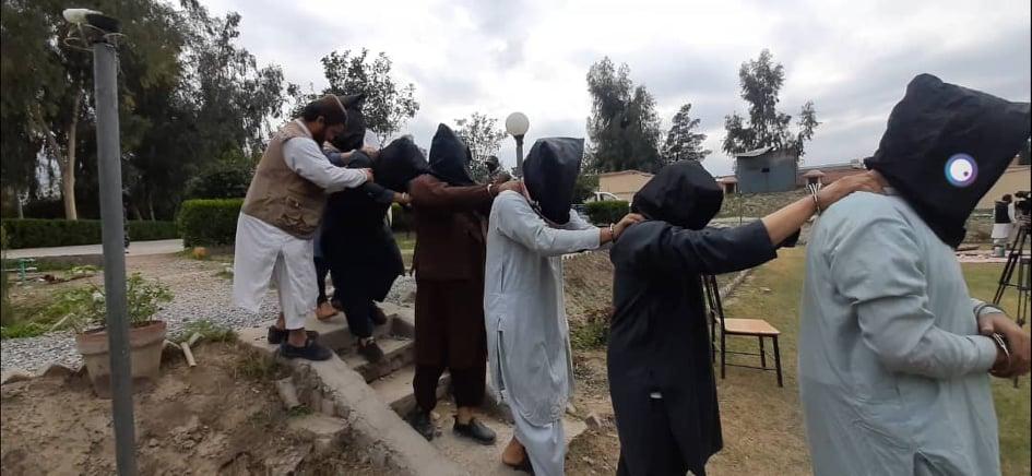 2 groups of robbers detained in Nangarhar