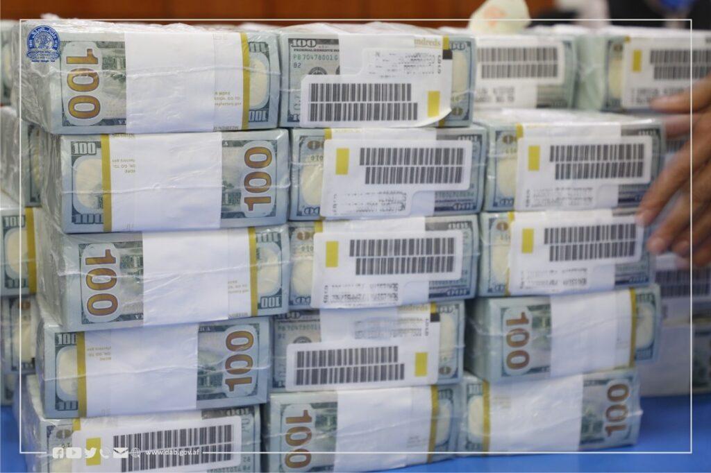 $32 million cash assistance arrives in Kabul