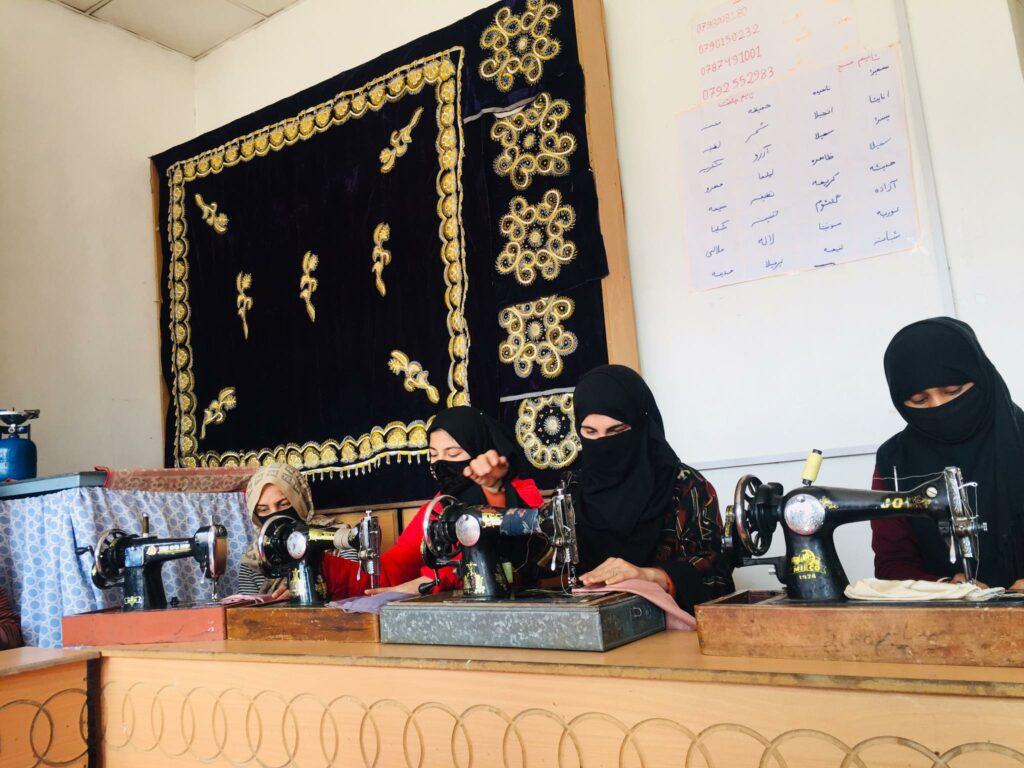 Balkh woman offers work opportunities to 40 other women