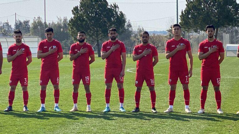Afghanistan trounce Kuwait 3-0 in football encounter