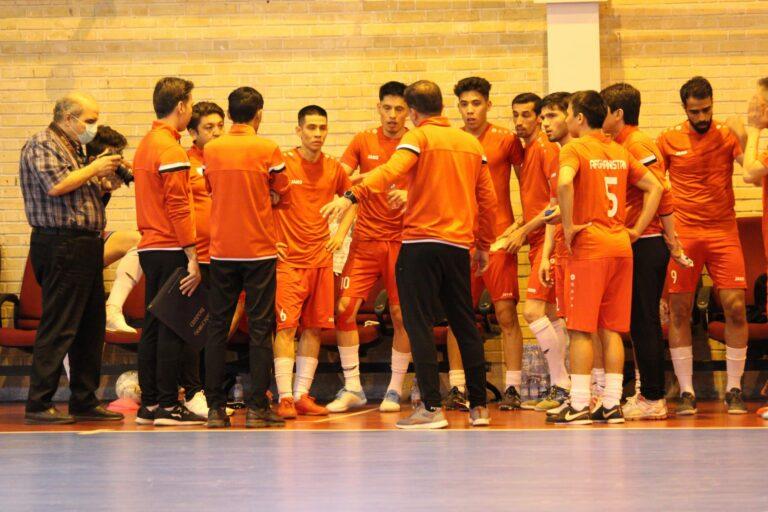 Afghanistan hold Iran to draw in futsal encounter