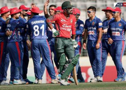 Bangladesh beats Afghanistan by 61 runs in 1st T20 encounter