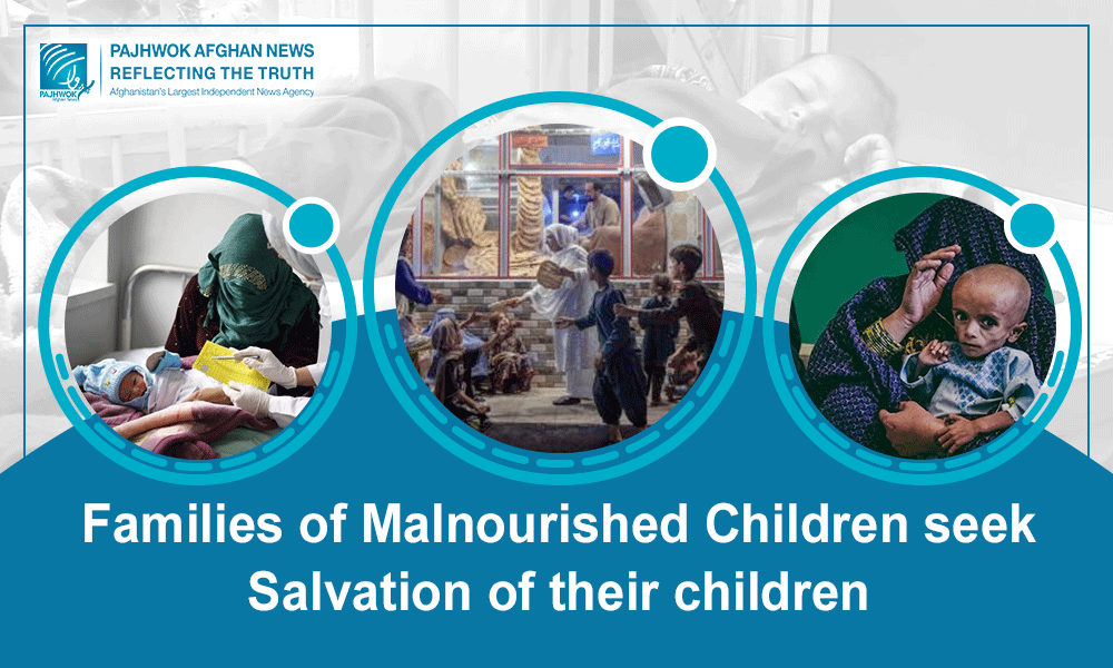 Families of malnourished children seek govt support