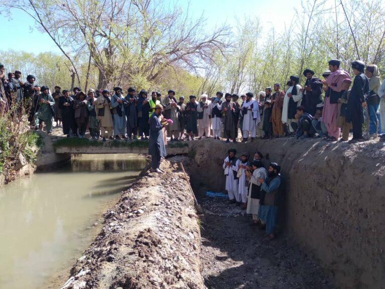 Work on 1.5km retaining wall launched in Uruzgan