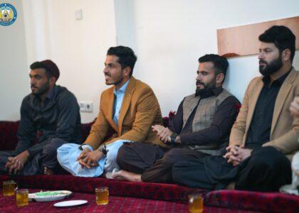 Cricket players are peace ambassadors: Haqqani