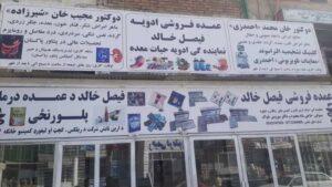 په لوګر کې ۲۸ درملتونونه او کتنځایونه وتړل شول