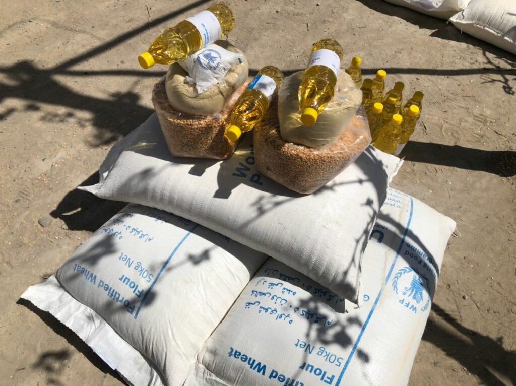 9,100 families receive food aid in Zabul, Paktika