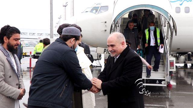 Development expert Dakik returns to Kabul after 38 years
