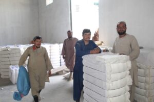 Kandahar: Cotton-processing level rises to 300,000 tonnes