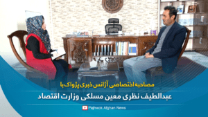 نظرى: وزارت اقتصاد در حال تدوین یک پالیسی بزرگ اقتصادی است