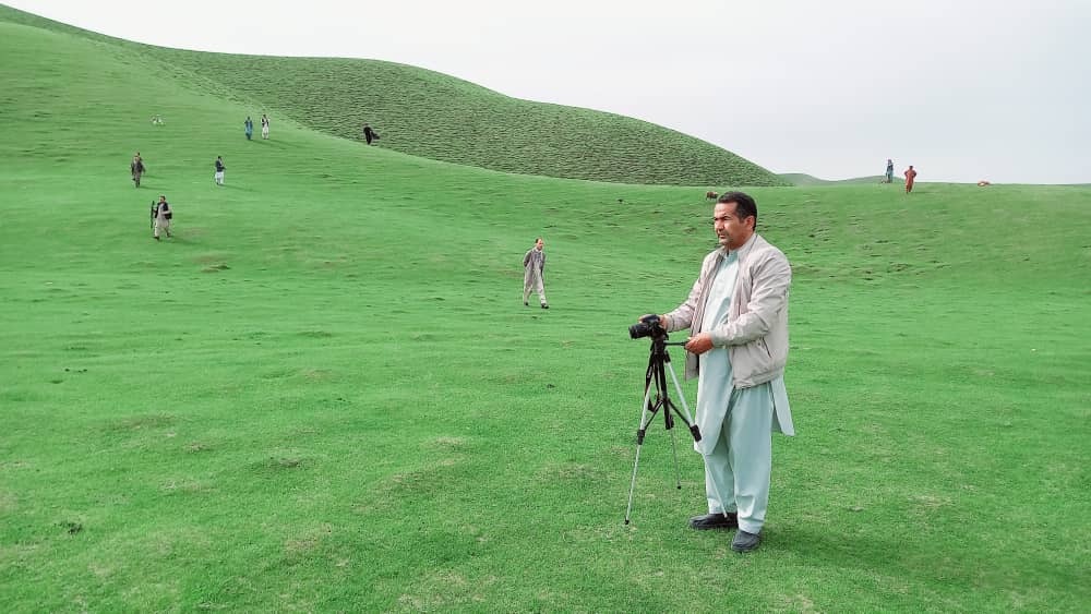 Recreation-starved Faryab residents go sightseeing