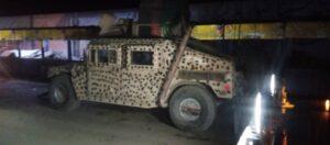 Some military equipment recovered in Laghamn search operation