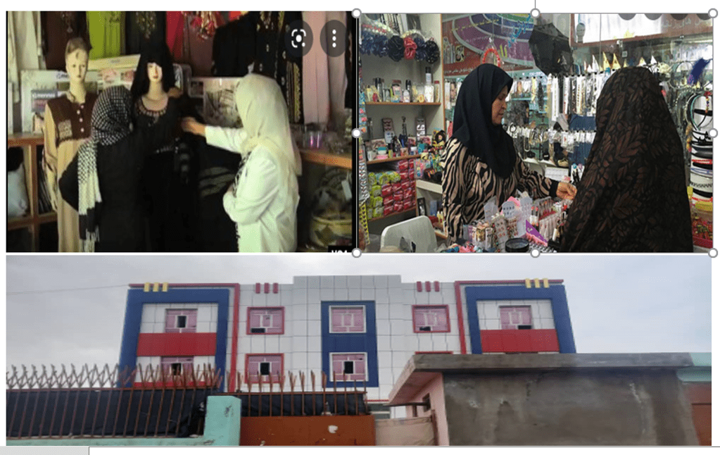Badghis businesswomen resume activities, hopeful