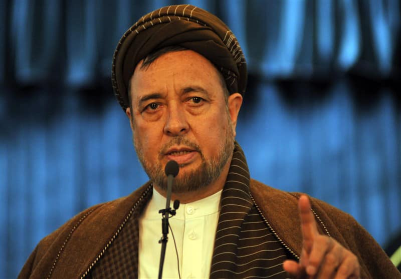 Mohaqiq not in favor of armed opposition against Taliban