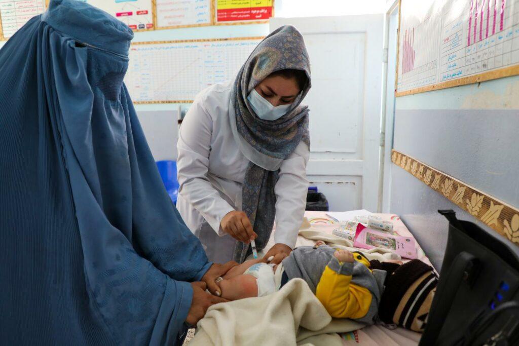 جاپان ۳ میلیون دالر برای بخش صحت افغانستان کمک کرده‌است