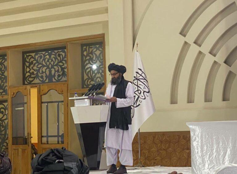 ‘Feb 29 when world submits to the will of Afghans’