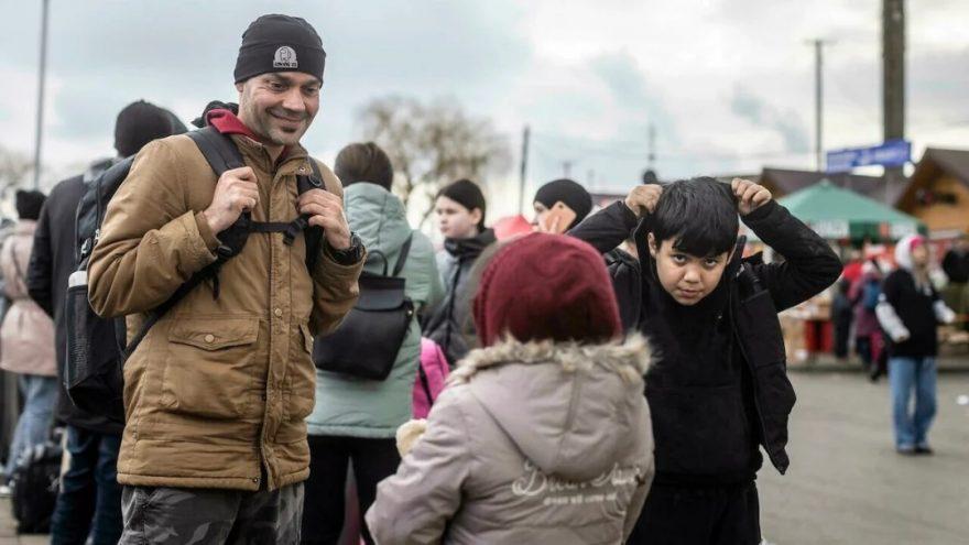 بیش از دوهزار مهاجر افغان از اوکراین به پولند انتقال شده‌اند
